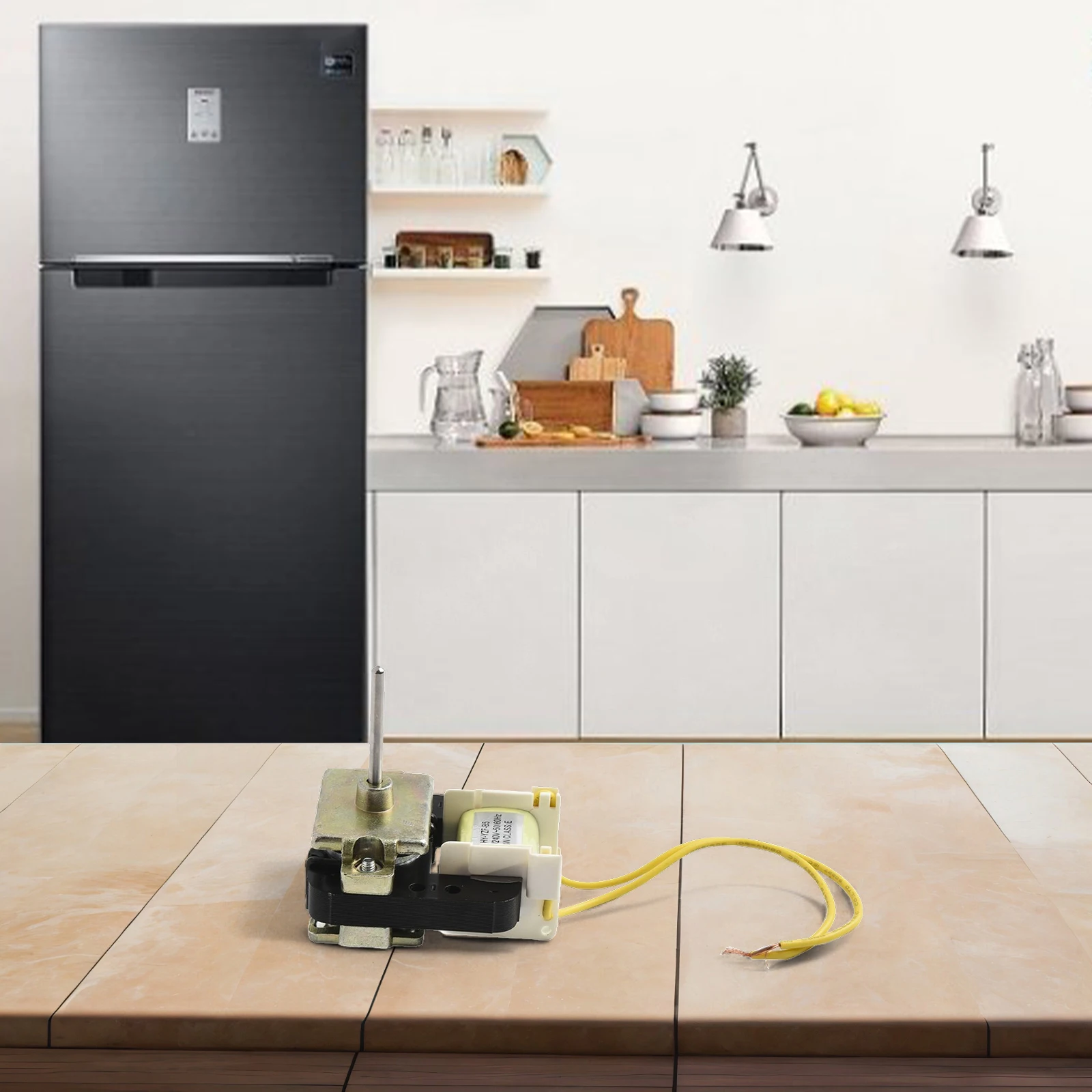 Обслуживание холодильника, как показано на рисунке Запасная часть испарителя Замена вентилятора охлаждения холодильника Металлический компонент
Обслуживание холодильника, как показано на рисунке Запасная часть испарителя Замена вентилятора охлаждения холодильника Металлический компонент