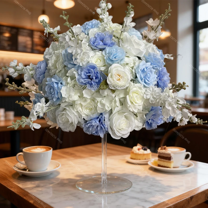 Синяя, белая, искусственная роза, гортензия, центральные элементы стола, цветочный шар, украшения для свадебного приема, реквизит для мероприятий
Синяя, белая, искусственная роза, гортензия, центральные элементы стола, цветочный шар, украшения для свадебного приема, реквизит для мероприятий