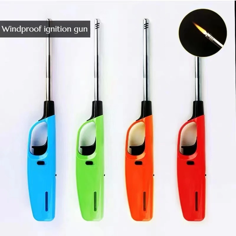 Outdoor Electronic Pulse Igniter Household Charging Model Long Handle Lighter Gas Stove Ignition Rod Windproof Cigarette Lighter
Outdoor Electronic Pulse Igniter Household Charging Model Long Handle Lighter Gas Stove Ignition Rod Windproof Cigarette Lighter