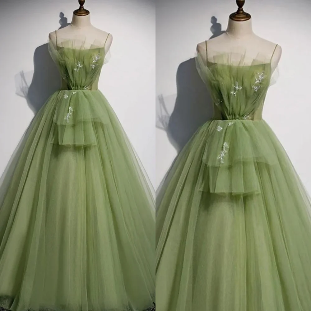 High Quality Sparkle Exquisite Tulle Beading Ruched Celebrity A-line Square Neck Bespoke Occasion Gown Long Dresses
High Quality Sparkle Exquisite Tulle Beading Ruched Celebrity A-line Square Neck Bespoke Occasion Gown Long Dresses