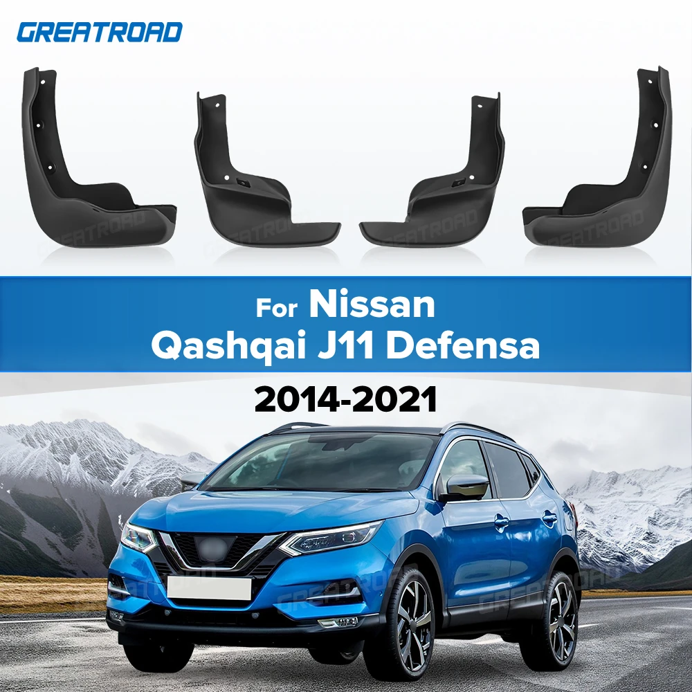 For Nissan Qashqai J11 Defensa 2014-2021 2017 2018 2019 2020 Fender Mudflaps Splash Guards Mudguards Mud Flaps car Accessories
For Nissan Qashqai J11 Defensa 2014-2021 2017 2018 2019 2020 Fender Mudflaps Splash Guards Mudguards Mud Flaps car Accessories
