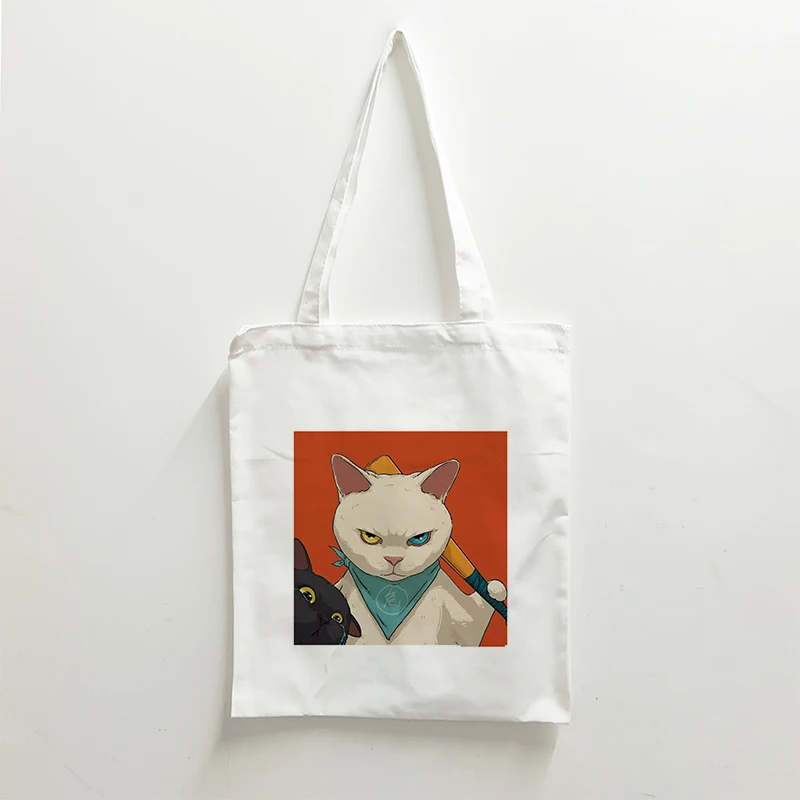 The Tote Bag Cloth Bag Cat Aesthetic Canvas Shoping Bag Bags Shopper Bag Woman Casual Handbag Shoulder Bag
The Tote Bag Cloth Bag Cat Aesthetic Canvas Shoping Bag Bags Shopper Bag Woman Casual Handbag Shoulder Bag