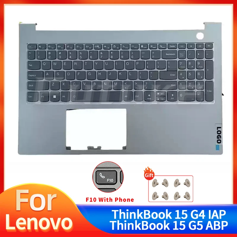 Новинка для Lenovo ThinkBook 15 G4 IAP ThinkBook 15 G5 ABP, верхняя крышка упора для рук с клавиатурой с подсветкой в США
Новинка для Lenovo ThinkBook 15 G4 IAP ThinkBook 15 G5 ABP, верхняя крышка упора для рук с клавиатурой с подсветкой в США