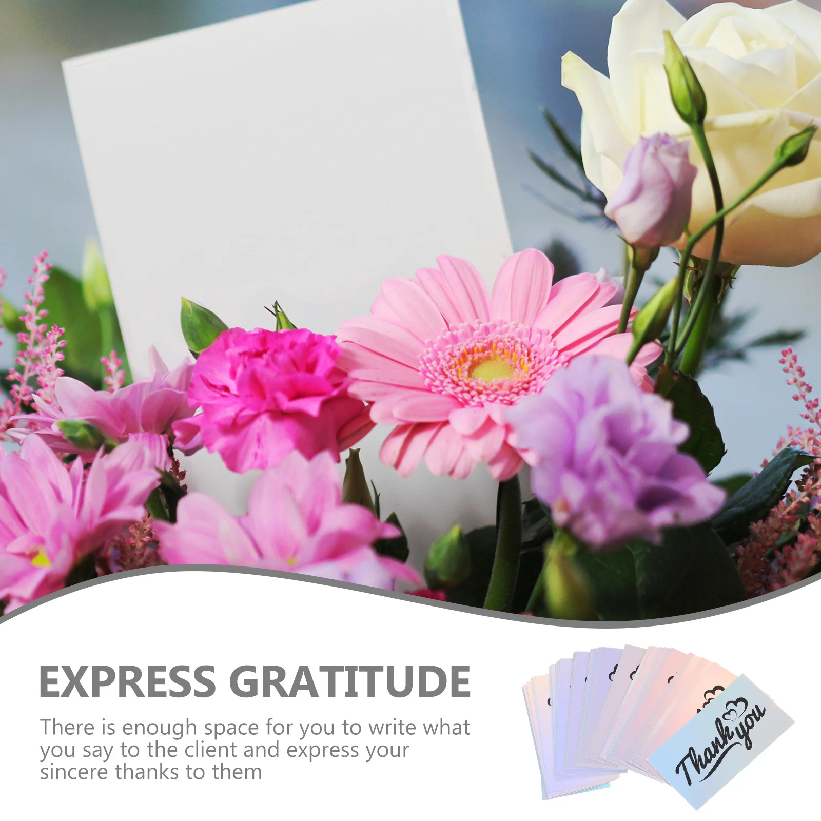 50pcs Small Business Thank You For Your Order Cards Thank You Postcards Appreciation Cards For Customers Portable
50pcs Small Business Thank You For Your Order Cards Thank You Postcards Appreciation Cards For Customers Portable