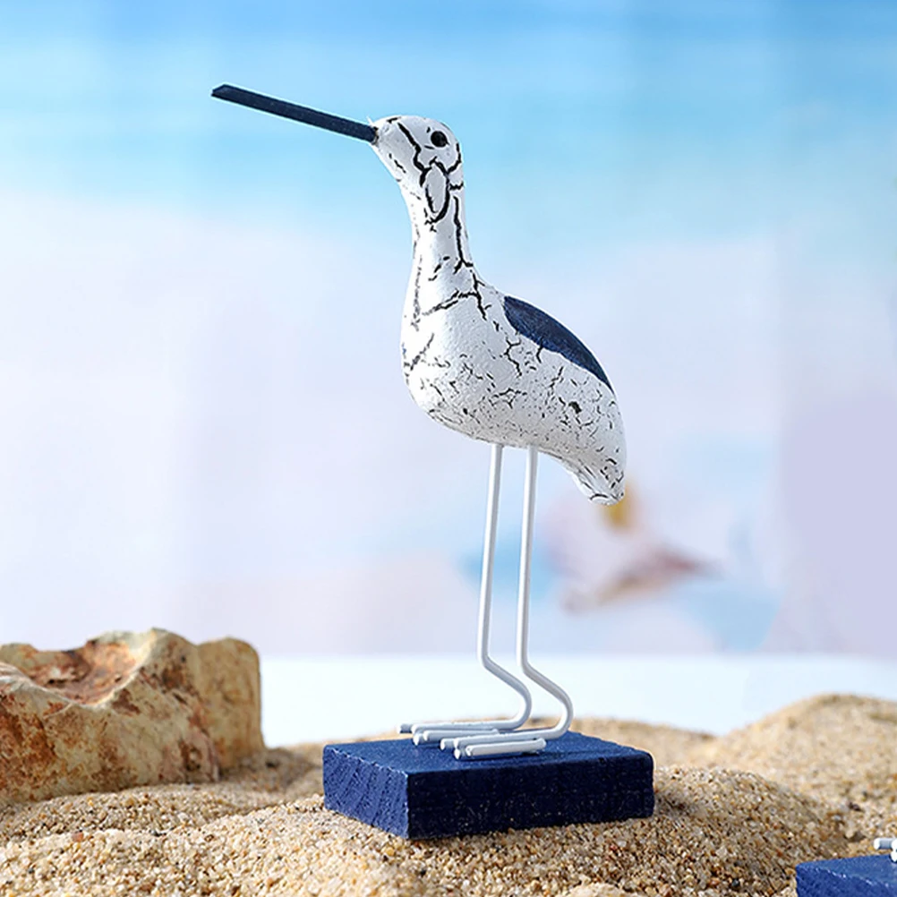 2PCS Seabird Wooden Figurine Coastal Decor Restaurant Seagull Decor Room Beach Home Ornament Realistic Details
2PCS Seabird Wooden Figurine Coastal Decor Restaurant Seagull Decor Room Beach Home Ornament Realistic Details