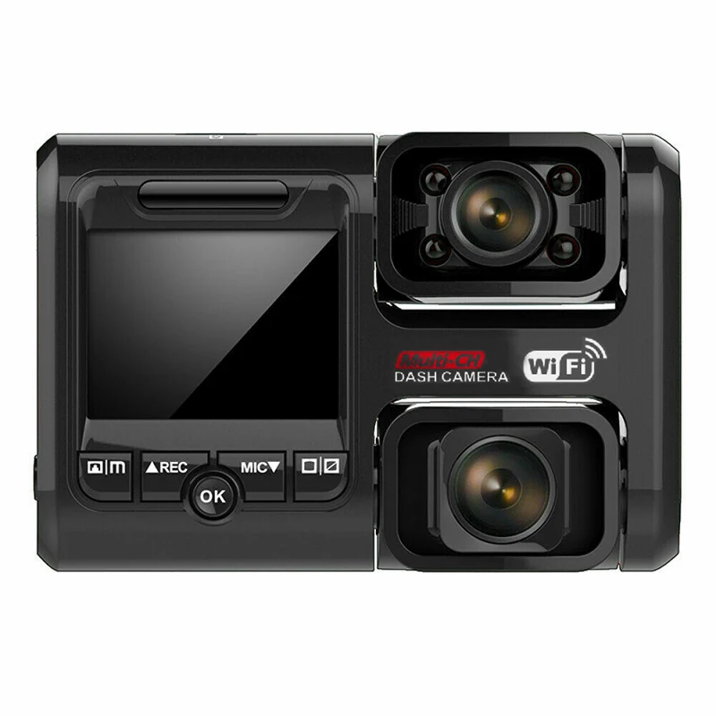 2160P Full Hd Dual Lens Wide Angle Wireless Wifi GPS Micro Security Dashboard Dash Bord Camera Cam Radar Detector
2160P Full Hd Dual Lens Wide Angle Wireless Wifi GPS Micro Security Dashboard Dash Bord Camera Cam Radar Detector