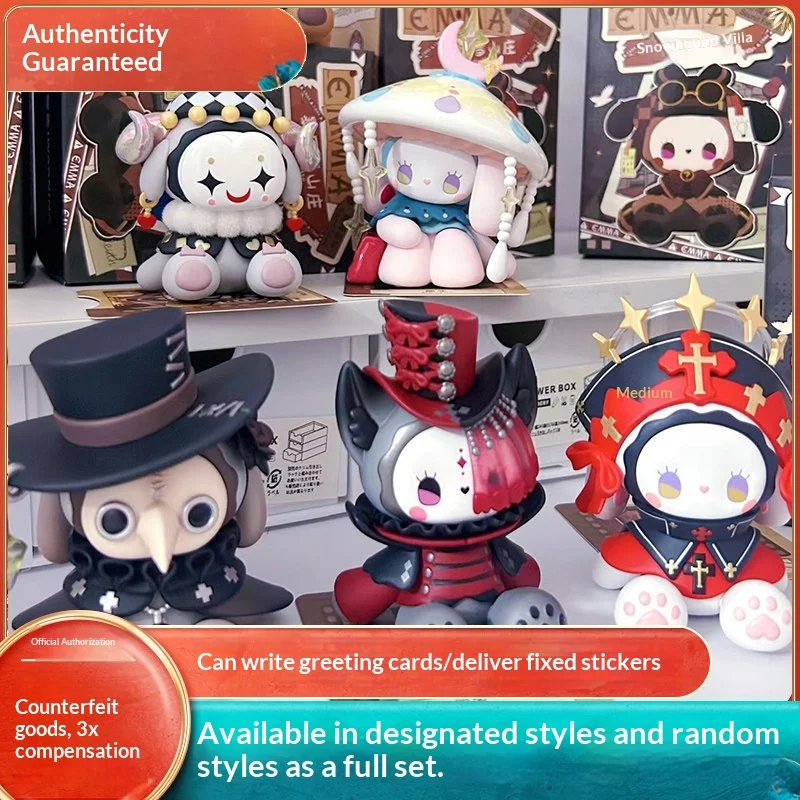 Emma's Secret Realm Forest Snow Mountain Zhuang Blind Box Series Handmade Dark Trend Play Doll Girl Gift Ornament
Emma's Secret Realm Forest Snow Mountain Zhuang Blind Box Series Handmade Dark Trend Play Doll Girl Gift Ornament