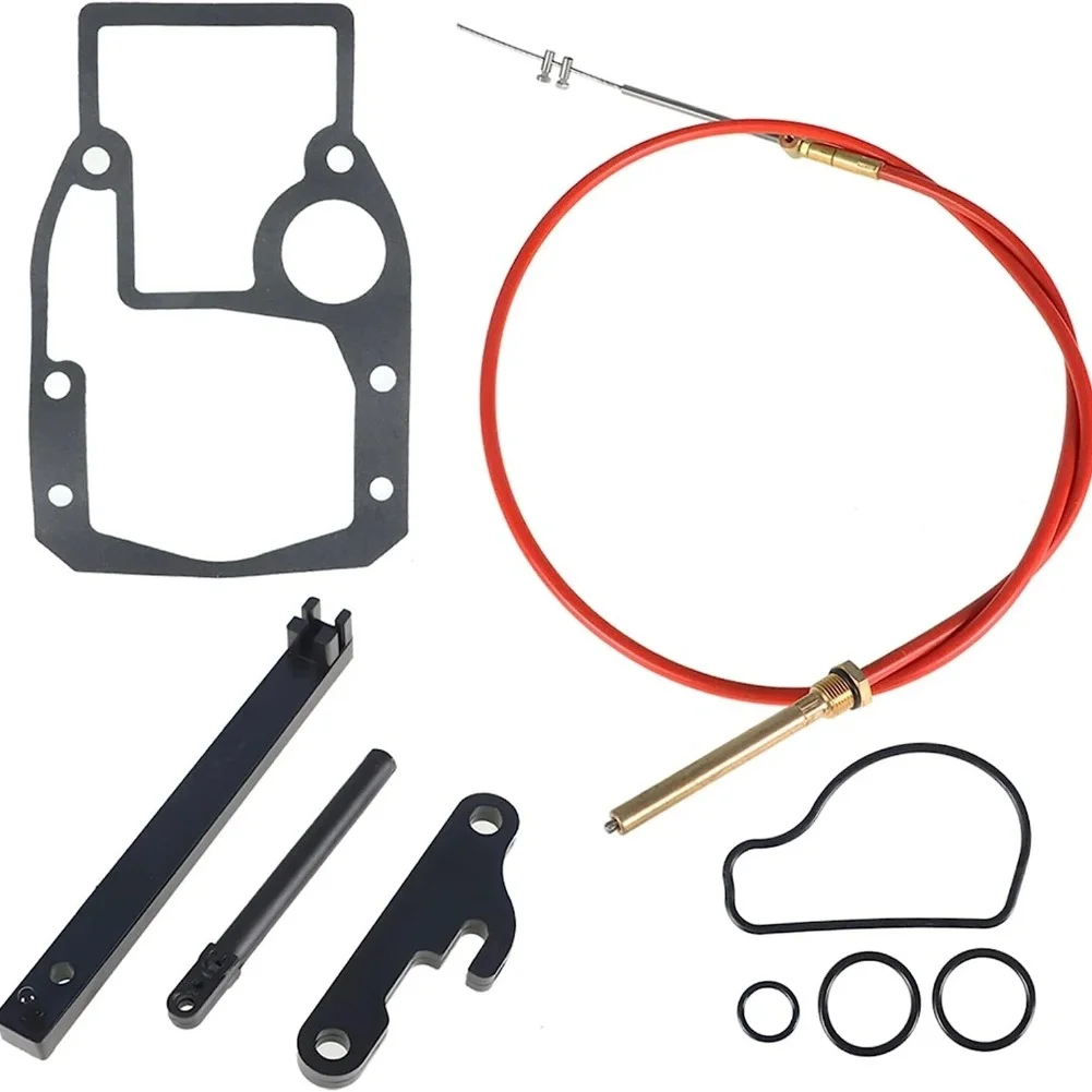 For OMC For Cobra Sterndrive 1986 1993 Lower Shift Cable Assembly Kit Replacement OEM 987661 Plastic and Metal
For OMC For Cobra Sterndrive 1986 1993 Lower Shift Cable Assembly Kit Replacement OEM 987661 Plastic and Metal