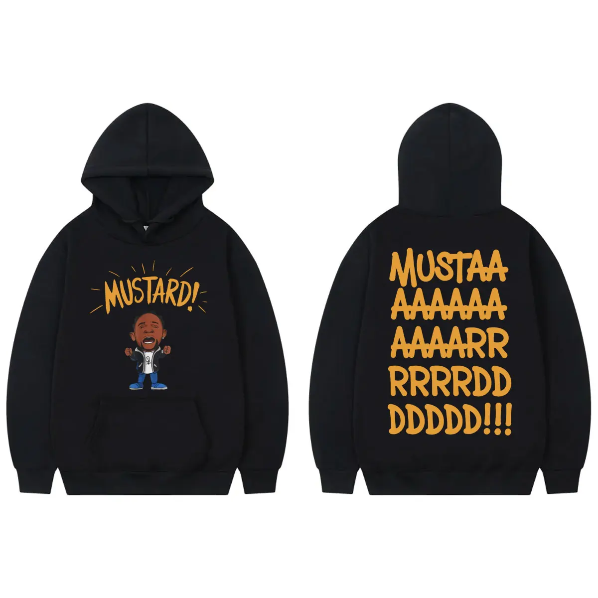Kendrick Lamar Mustard Double Sided Print Hoodie Men Women Harajuku Hip Hop Oversized Pullovers Fashion Casual Hooded Sweatshirt
Kendrick Lamar Mustard Double Sided Print Hoodie Men Women Harajuku Hip Hop Oversized Pullovers Fashion Casual Hooded Sweatshirt
