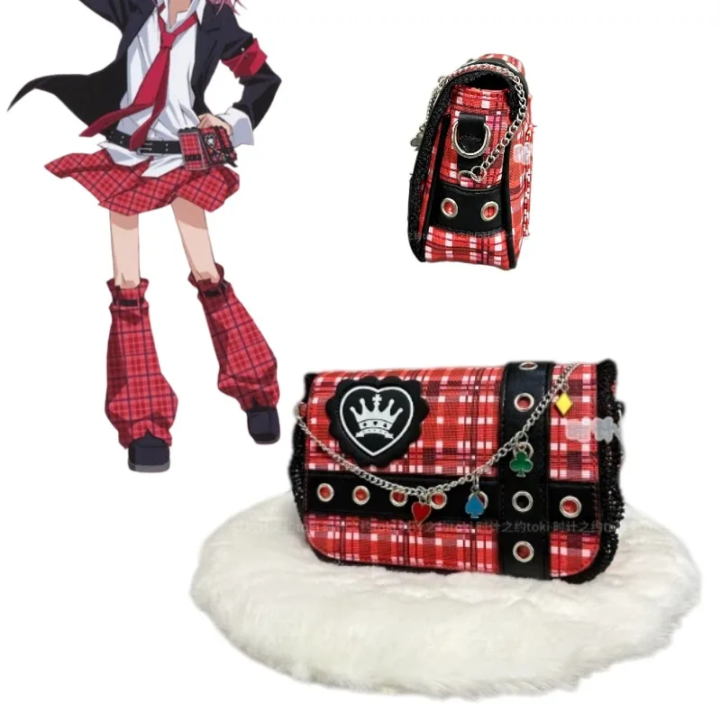 Anime Hinamori Amu Cosplay Accessories Waist Bag JK Uniform Messenger Shoulder Bag Crossbody Bag Roleplay Props Gifts
Anime Hinamori Amu Cosplay Accessories Waist Bag JK Uniform Messenger Shoulder Bag Crossbody Bag Roleplay Props Gifts