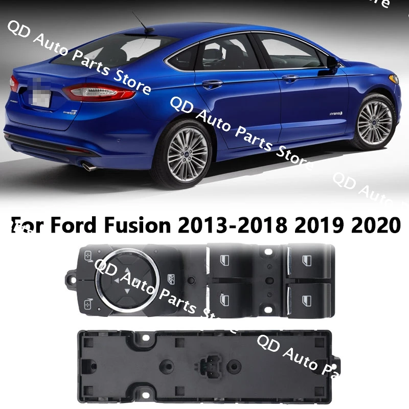 Для Ford Fusion 2013-2020: Главный электрический переключатель стеклоподъемника передней двери со стороны водителя, кнопка управления зеркалом, OEM DG9Z-14529-AA
Для Ford Fusion 2013-2020: Главный электрический переключатель стеклоподъемника передней двери со стороны водителя, кнопка управления зеркалом, OEM DG9Z-14529-AA