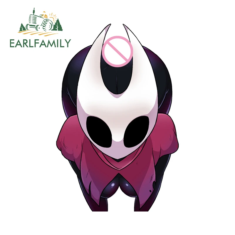 EARLFAMILY Hollow Knight Sexy Hornet Car Sticker Kawaii Anime Hot Selling Accessories Tumbler Decal Scratch-Proof Decoration 
EARLFAMILY Hollow Knight Sexy Hornet Car Sticker Kawaii Anime Hot Selling Accessories Tumbler Decal Scratch-Proof Decoration
