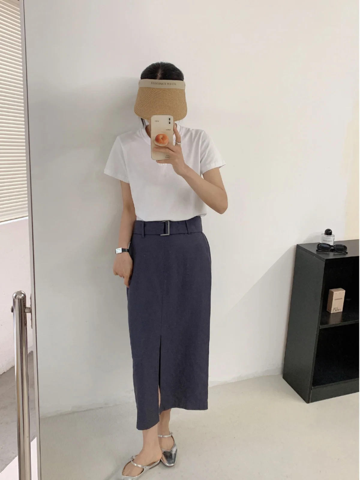 Linen Cotton Blend High Waist ket Pure Color Commute OL Sle Women's f Skirt Summer Faion Trend 2024
Linen Cotton Blend High Waist ket Pure Color Commute OL Sle Women's f Skirt Summer Faion Trend 2024