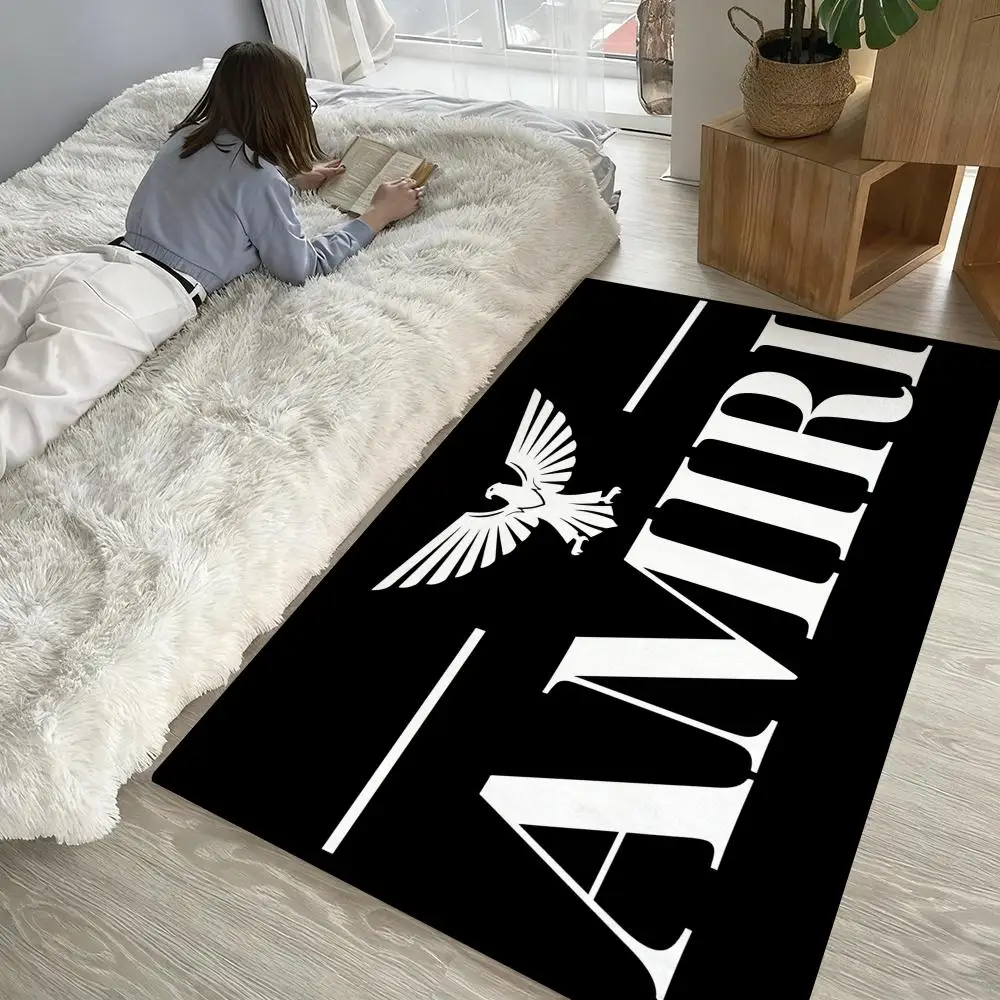 Brand Logo A-Amiri Floor Mat Soft Thickened Non-Slip Washable Door Mat for Living Room Home Decor Flannel Rugs
Brand Logo A-Amiri Floor Mat Soft Thickened Non-Slip Washable Door Mat for Living Room Home Decor Flannel Rugs