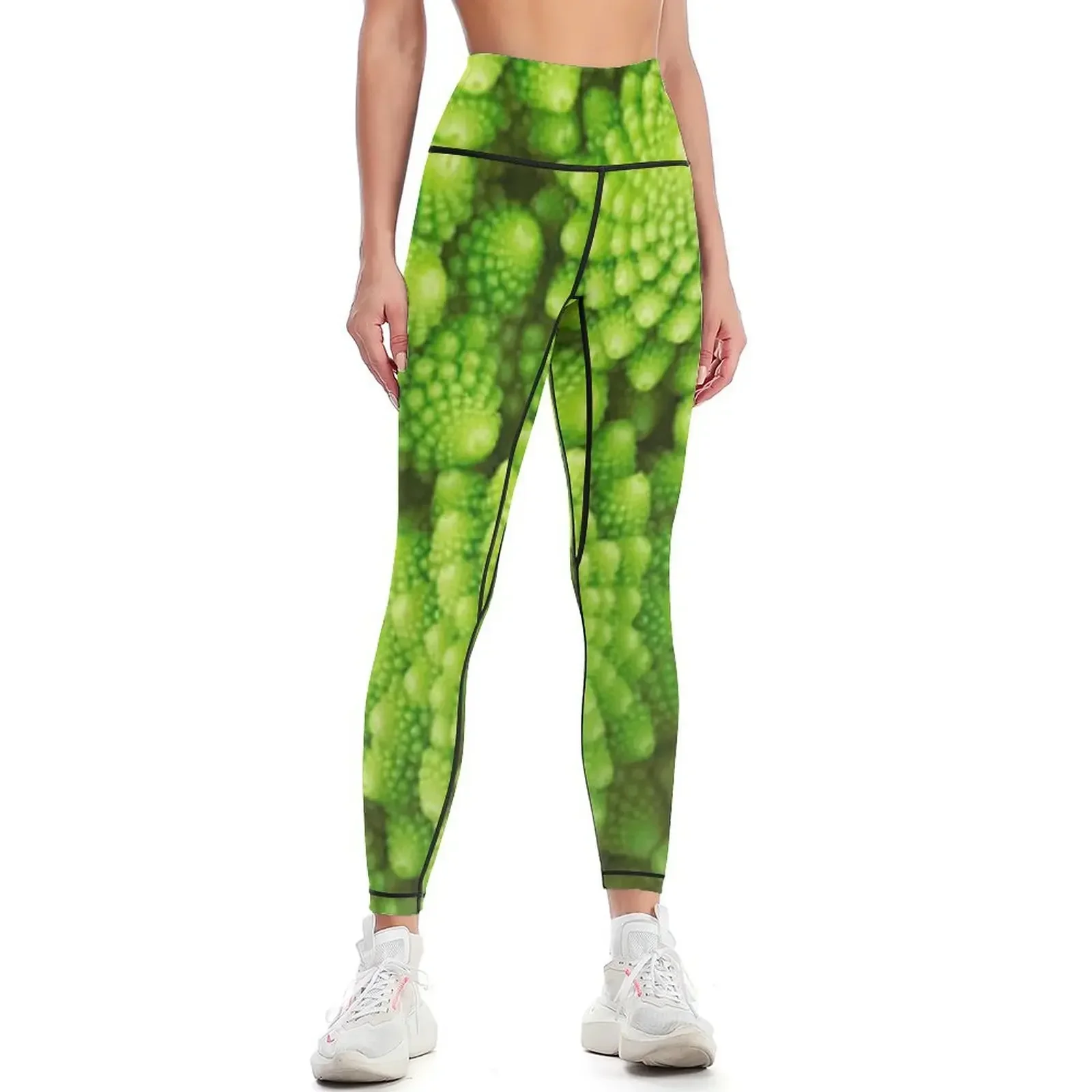 Textured Vibrant Green Spiral Romanesco - Fractals Found in Nature Leggings sports tennis for Sports female Womens Leggings
Textured Vibrant Green Spiral Romanesco - Fractals Found in Nature Leggings sports tennis for Sports female Womens Leggings