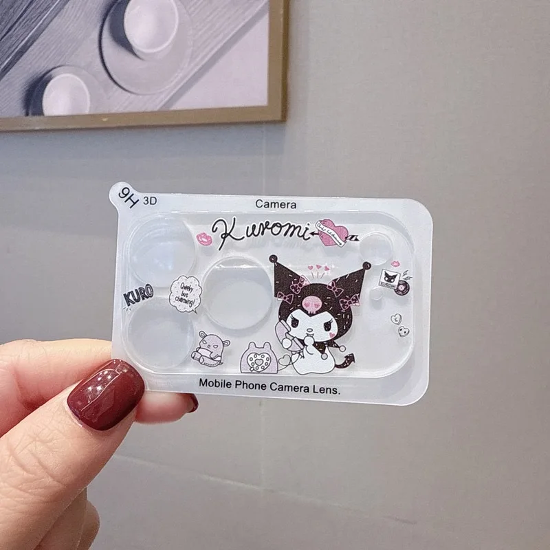 Sanrio Hello Kitty Cartoon Camera Lens Protector 9H HD Anti-Scratch Tempered Glass for iPhone 16 15 14 13 12 11 ProMax Mini Plus Sanrio Hello Kitty Cartoon Camera Lens Protector 9H HD Anti-Scratch Tempered Glass for iPhone 16 15 14 13 12 11 ProMax Mini Plus