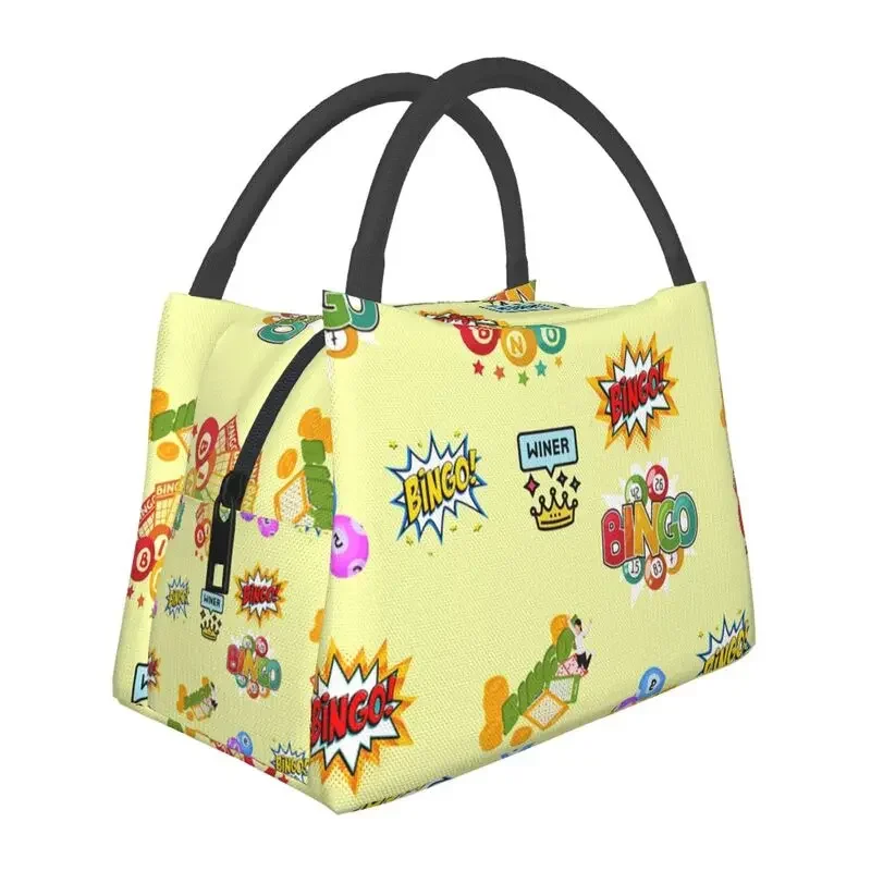Bingo Lover Resuable Lunch Boxes for Women Multifunction Paper Game Thermal Cooler Food Insulated Lunch Bag Work Pinic Container
Bingo Lover Resuable Lunch Boxes for Women Multifunction Paper Game Thermal Cooler Food Insulated Lunch Bag Work Pinic Container