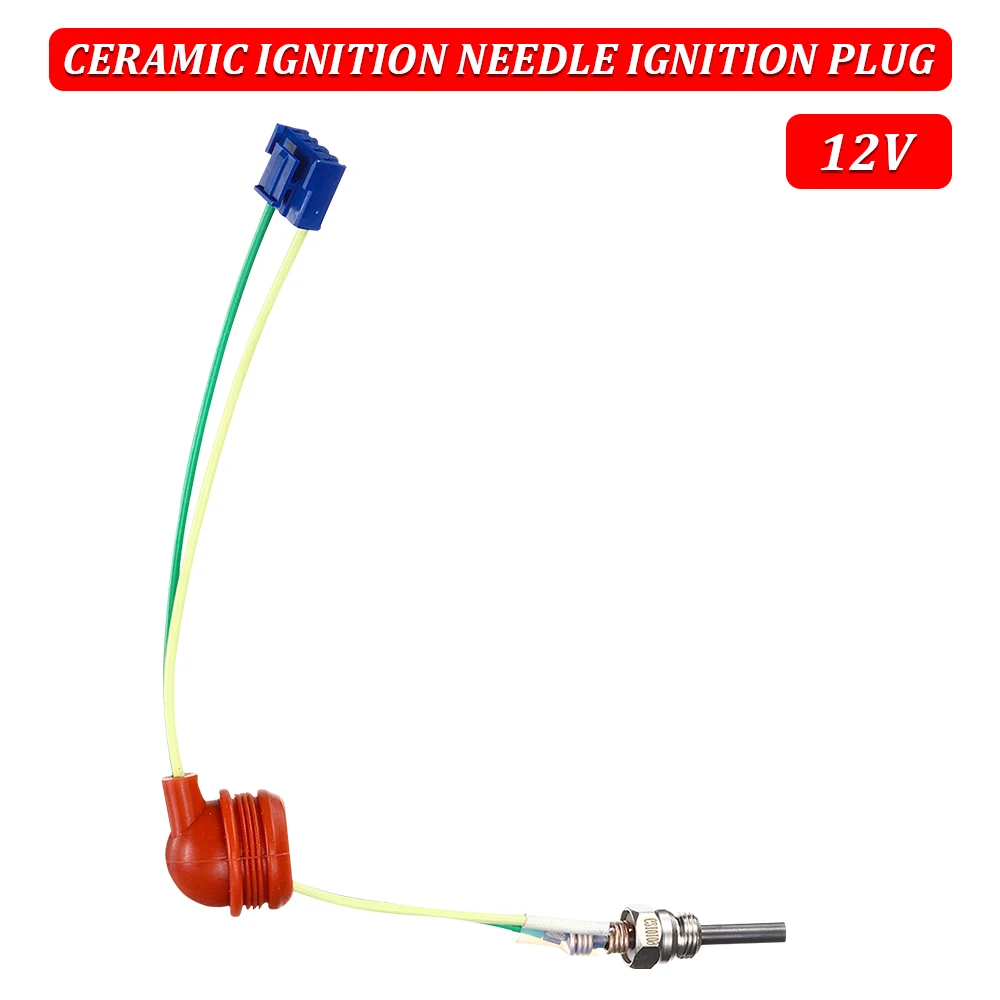 12V D4WSC D5WSC Ceramic Spark Pin Glow Plug Ceramic Needle Glow PlugHeater Flame Detector for Eberspacher E113 Heater
12V D4WSC D5WSC Ceramic Spark Pin Glow Plug Ceramic Needle Glow PlugHeater Flame Detector for Eberspacher E113 Heater