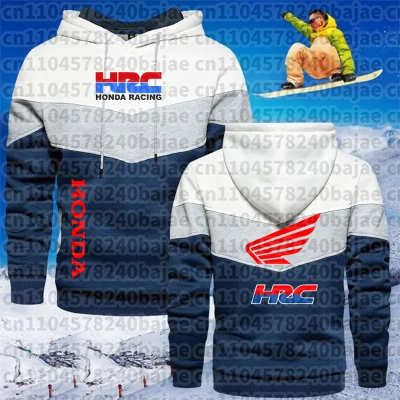 Hot selling Honda HRC printed motorcycle/racing suit, fashionable autumn and winter men's outdoor cycling off-road sports jacket
Hot selling Honda HRC printed motorcycle/racing suit, fashionable autumn and winter men's outdoor cycling off-road sports jacket