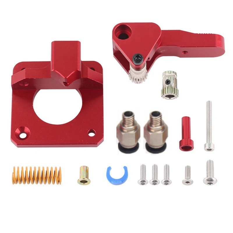 Top-Upgrade Dual Gear Extruder For CR-10S PRO Ender-3 3D Printer Extruder 1.75Mm Aluminum Drive Feed Double Pulley
Top-Upgrade Dual Gear Extruder For CR-10S PRO Ender-3 3D Printer Extruder 1.75Mm Aluminum Drive Feed Double Pulley