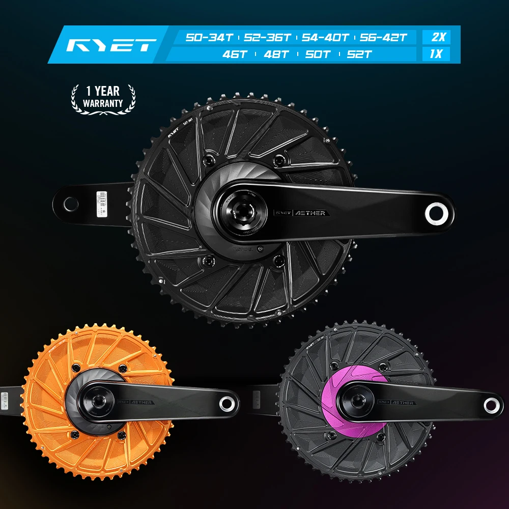 Звездочка для шоссейного велосипеда RYET Aero | Несколько размеров от 50 до 56-42T. | 1x и 2x 11/12 скоростей | Легкий вес для дорожных и TT-велосипедов
Звездочка для шоссейного велосипеда RYET Aero | Несколько размеров от 50 до 56-42T. | 1x и 2x 11/12 скоростей | Легкий вес для дорожных и TT-велосипедов