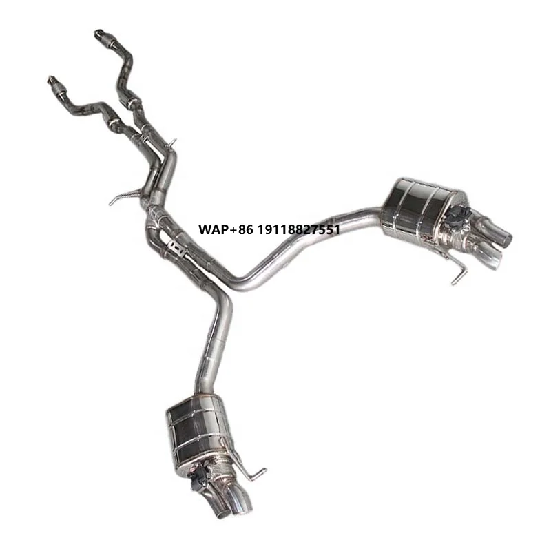 High Performance Tuning Escape Exhaust Pipe for Rs4 Rs5 B8.5 4.2l 2012-2016 Ss304 Sport Catback Valvetronic Exhaust System
High Performance Tuning Escape Exhaust Pipe for Rs4 Rs5 B8.5 4.2l 2012-2016 Ss304 Sport Catback Valvetronic Exhaust System