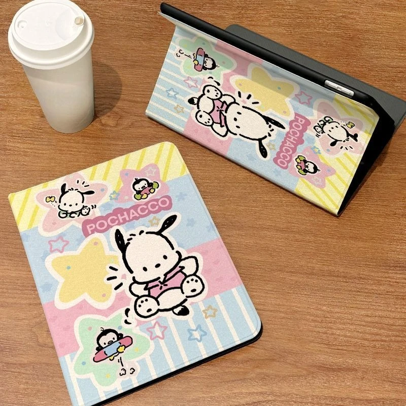 Pochacco IPad Case for Pro 21 22 11in A16 11th Gen 10th Case 9th 10.2in Mini6 7 8.3inch Cover Air3 5th 6th 9.7in Protective Case
Pochacco IPad Case for Pro 21 22 11in A16 11th Gen 10th Case 9th 10.2in Mini6 7 8.3inch Cover Air3 5th 6th 9.7in Protective Case