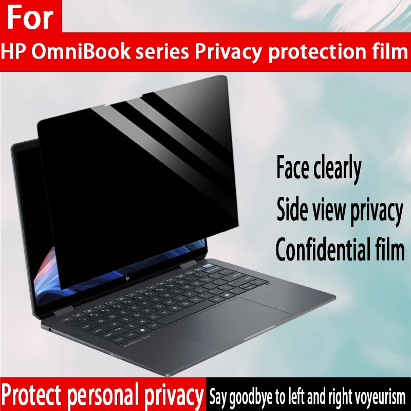Для HP OmniBook Ultra Flip14 Защитная пленка 2-в-1 OmniBook X/5/7 Сенсорные аксессуары для ноутбуков 14/16-дюймовая защищенная пленка
Для HP OmniBook Ultra Flip14 Защитная пленка 2-в-1 OmniBook X/5/7 Сенсорные аксессуары для ноутбуков 14/16-дюймовая защищенная пленка