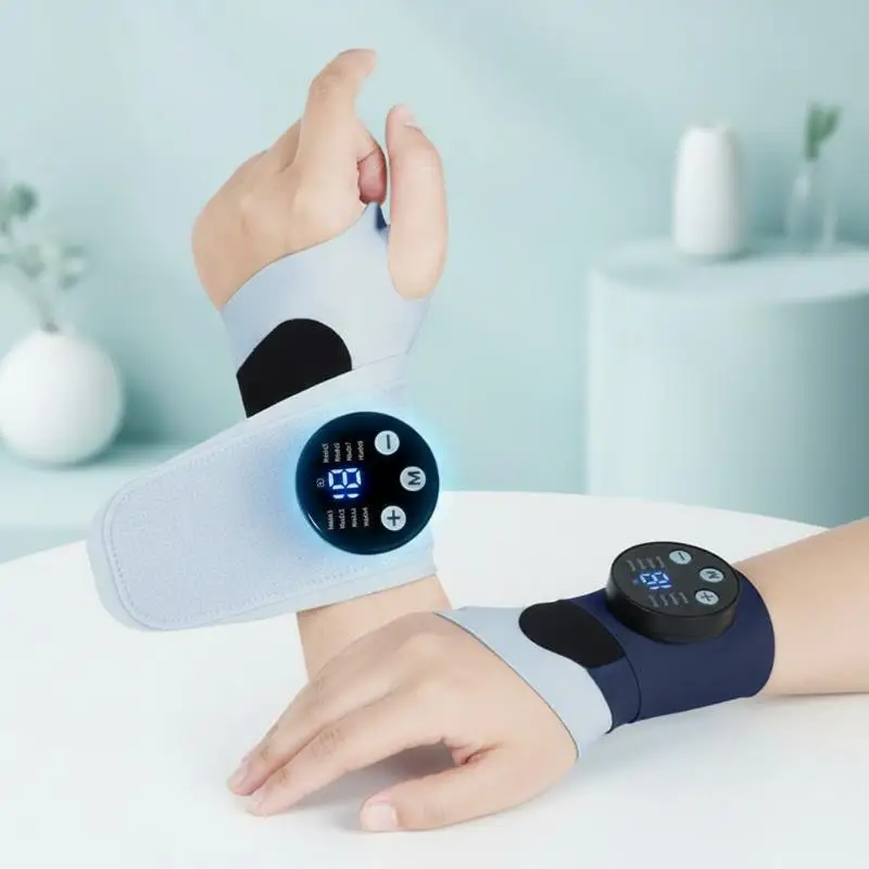 Electric Cordless Hand Wrist Massager Vibration Relieves Tenosynovitis USB Rechargeable Carpal Tunnel Fatigue Relief Device
Electric Cordless Hand Wrist Massager Vibration Relieves Tenosynovitis USB Rechargeable Carpal Tunnel Fatigue Relief Device