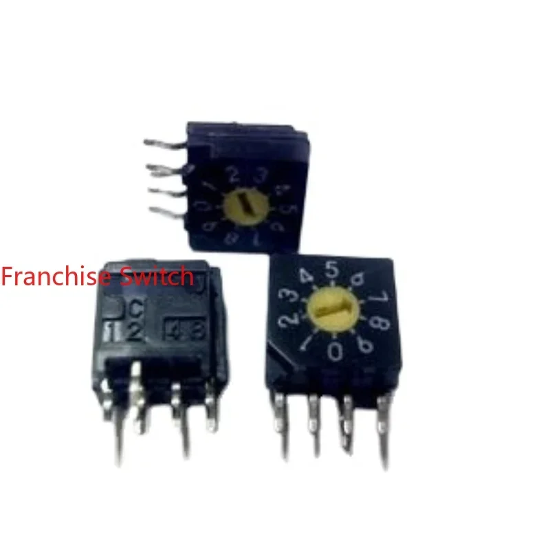 10PCS Encoder Switch Digital 0-9 Bit Side Adjustment 4:1 Positive Code
10PCS Encoder Switch Digital 0-9 Bit Side Adjustment 4:1 Positive Code