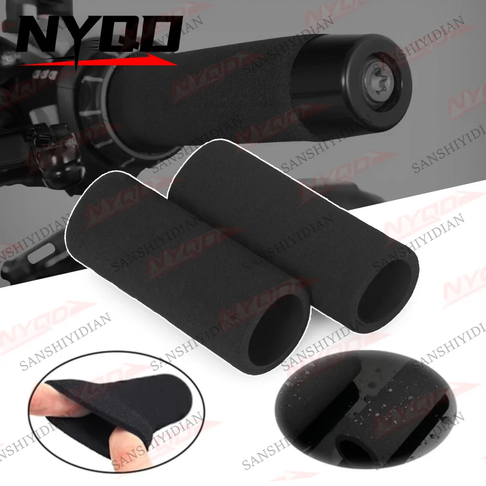 Motorcycle Anti Vibration Handle Cover Bar Foam Comfort Slip Over Grips Universal Heat Shrinkable Grip handlebar Cover Sleeve
Motorcycle Anti Vibration Handle Cover Bar Foam Comfort Slip Over Grips Universal Heat Shrinkable Grip handlebar Cover Sleeve