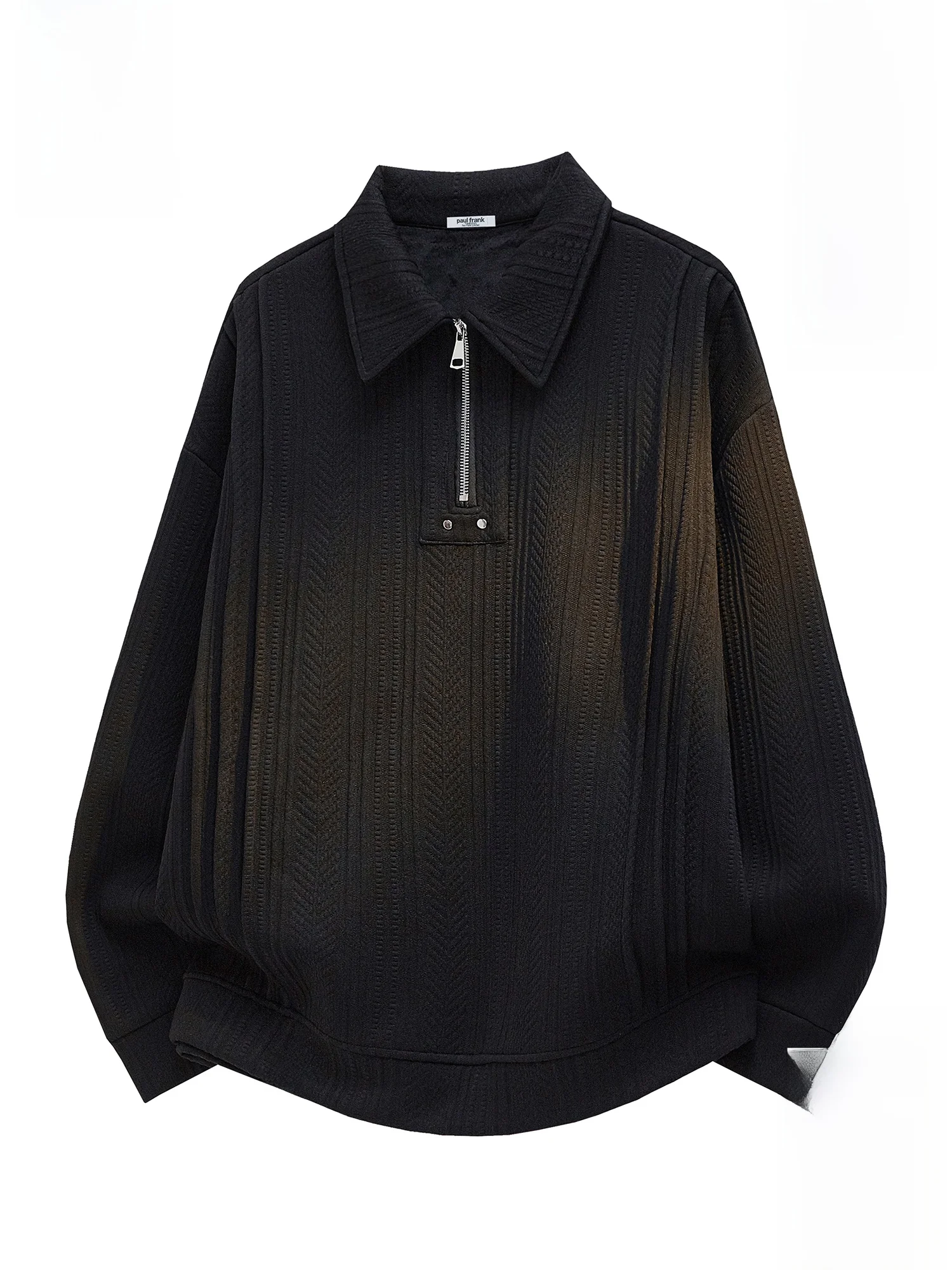 PaulFrank Thiened Fce Hoodie with Zipper Collar Men's Winter Loose Fit Long Sve Sweatirt Casual Sle Polyester Fabric
PaulFrank Thiened Fce Hoodie with Zipper Collar Men's Winter Loose Fit Long Sve Sweatirt Casual Sle Polyester Fabric