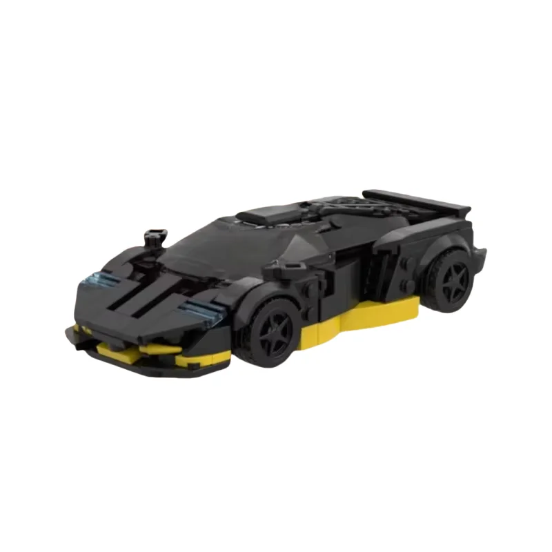 MOC sports car model - Small particle assembly toy building blocks 326 pieces - Suitable for all enthusiasts who like assembling
MOC sports car model - Small particle assembly toy building blocks 326 pieces - Suitable for all enthusiasts who like assembling