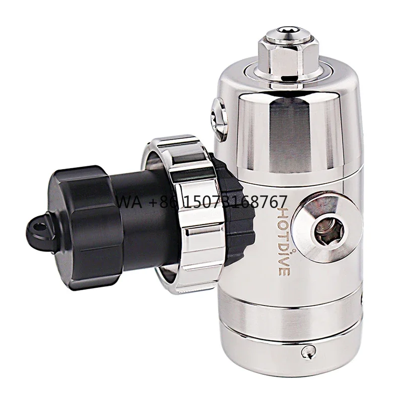 S3-C S3-B PVD Balanced Diaphragm 1st Stage Regulator
S3-C S3-B PVD Balanced Diaphragm 1st Stage Regulator