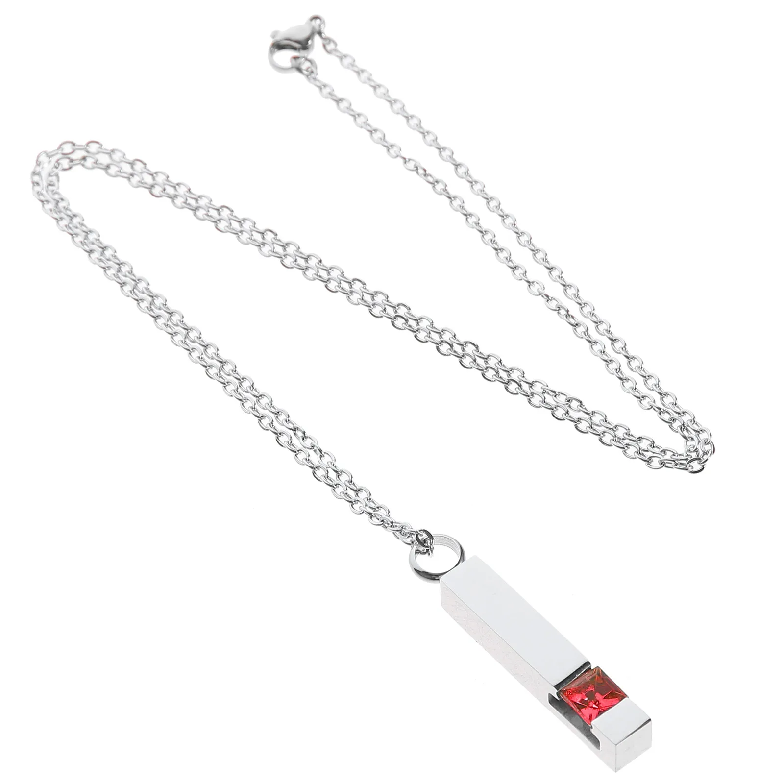 Cremation Jewelry Ashes Necklace for Urn European and American Stainless Steel Memorial
Cremation Jewelry Ashes Necklace for Urn European and American Stainless Steel Memorial