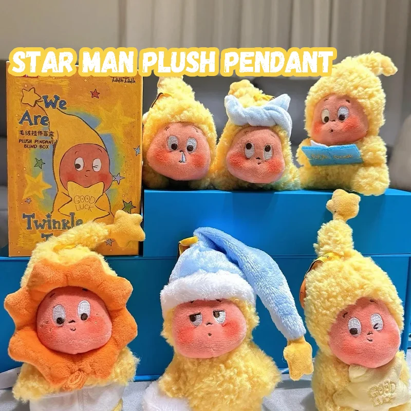 Star Man New Plush Doll Toy Gift Cartoon Style Children's Rag Doll Doll Christmas And Halloween Gifts For Boys & Girls 1pcs
Star Man New Plush Doll Toy Gift Cartoon Style Children's Rag Doll Doll Christmas And Halloween Gifts For Boys & Girls 1pcs