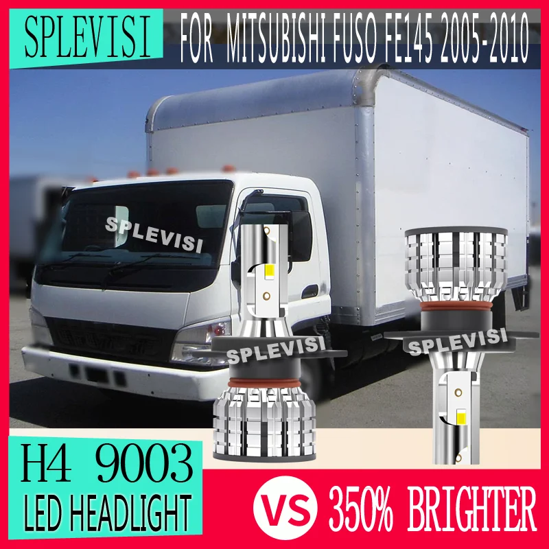 Clear Visibility at Night 60,000 Hours Warranty Car Headlight Bulbs LED For Mitsubishi Fuso FE145 2005 2006 2007 2008 2009 2010
Clear Visibility at Night 60,000 Hours Warranty Car Headlight Bulbs LED For Mitsubishi Fuso FE145 2005 2006 2007 2008 2009 2010
