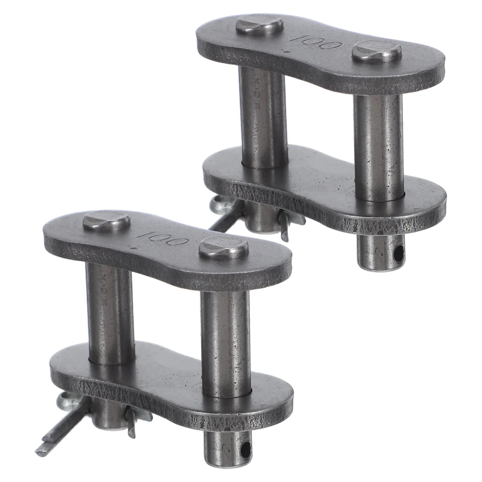 2Pcs Cycling Chain Connector Link Heavy Duty Manganese Steel Single Row Split Links Replacement End Connector for
2Pcs Cycling Chain Connector Link Heavy Duty Manganese Steel Single Row Split Links Replacement End Connector for