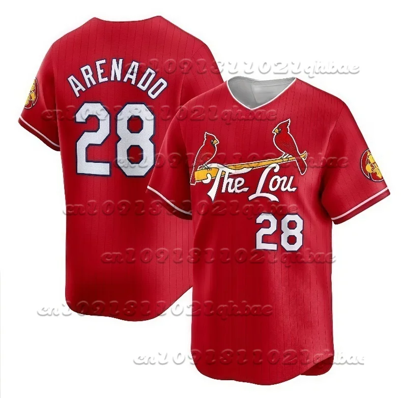 St. Louis Baseball Breathable Short Sleeved Cardinals Adult Quick Drying Breathable Training Suit Motorcycle Suit
St. Louis Baseball Breathable Short Sleeved Cardinals Adult Quick Drying Breathable Training Suit Motorcycle Suit