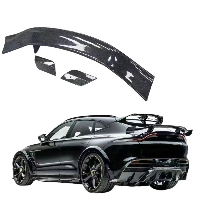 Classic Car Restomod Body KitsHigh Quality Dry Carbon Fiber Rear Spoiler Tail Wing MSY Style For New DBX
Classic Car Restomod Body KitsHigh Quality Dry Carbon Fiber Rear Spoiler Tail Wing MSY Style For New DBX