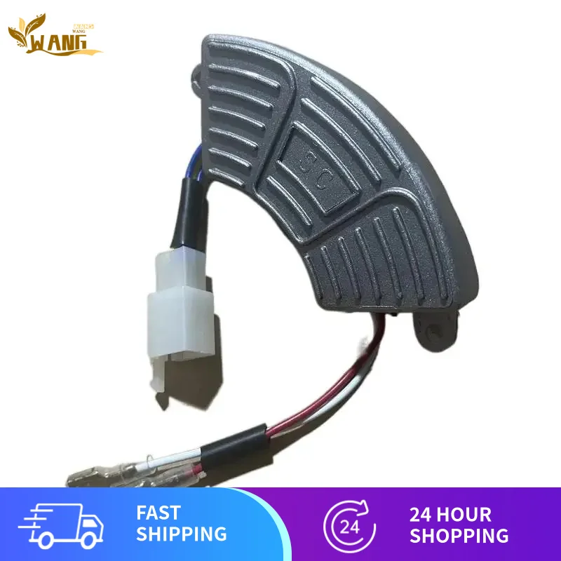Автоматический регулятор напряжения AVR для CPE Champion 76533 100216 100222 100239 Генератор CPE
Автоматический регулятор напряжения AVR для CPE Champion 76533 100216 100222 100239 Генератор CPE
