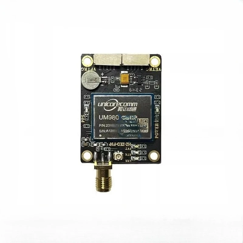 UM980 Hexinxingtong GPS GLGa QZSS RTK Full System Full Frequency High-precision Positioning and Orientation Module
UM980 Hexinxingtong GPS GLGa QZSS RTK Full System Full Frequency High-precision Positioning and Orientation Module