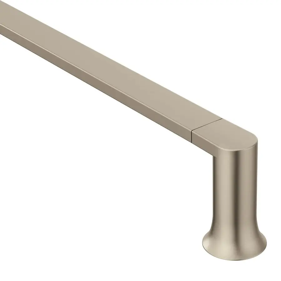 Genta LX Brushed Nickel Modern 24Inch Single Wall Mounted Towel Bar for Kitchen or Bathroom, BH3824BN
Genta LX Brushed Nickel Modern 24Inch Single Wall Mounted Towel Bar for Kitchen or Bathroom, BH3824BN