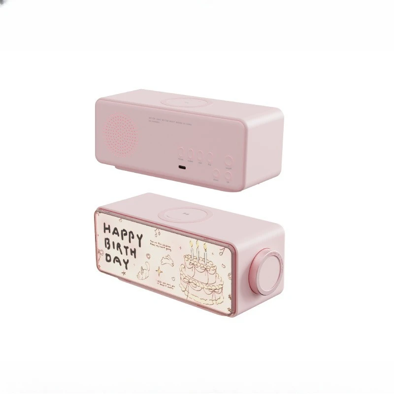 New Picture Context Wireless Charging Bluetooth Speaker Wireless Charging Three-in-One Ornament
New Picture Context Wireless Charging Bluetooth Speaker Wireless Charging Three-in-One Ornament