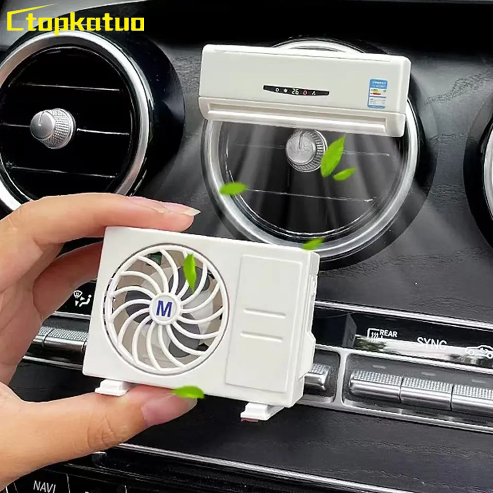 New 2025 Solar Air Conditioner Model Car Ornament Car Air Vent Rotation Fan Auto Interior Air Outlet Decoration Summer Gifts
New 2025 Solar Air Conditioner Model Car Ornament Car Air Vent Rotation Fan Auto Interior Air Outlet Decoration Summer Gifts