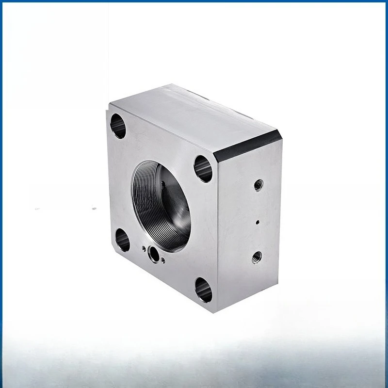 Water Jet Accessories Cylinder End Cap, High Pressure Water Jet Equipment Square End Cap
Water Jet Accessories Cylinder End Cap, High Pressure Water Jet Equipment Square End Cap