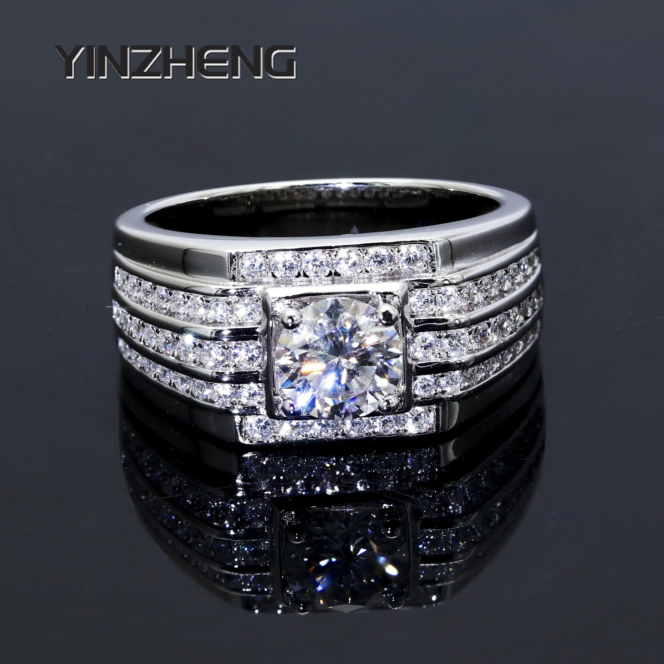 Кольцо с муассанитом Yinzheng, серебро 925 пробы, 18 карат, классическая свадьба для пары, подарок на день Святого Валентина 520, День матери с сертификатом GRA
Кольцо с муассанитом Yinzheng, серебро 925 пробы, 18 карат, классическая свадьба для пары, подарок на день Святого Валентина 520, День матери с сертификатом GRA