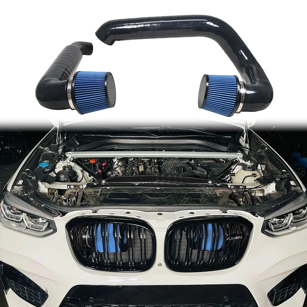 2019-2025 for BMW X3M X4M S58 F97 F98 3.0T Cold Air Intake System Front Mount Intakes New Condition
2019-2025 for BMW X3M X4M S58 F97 F98 3.0T Cold Air Intake System Front Mount Intakes New Condition