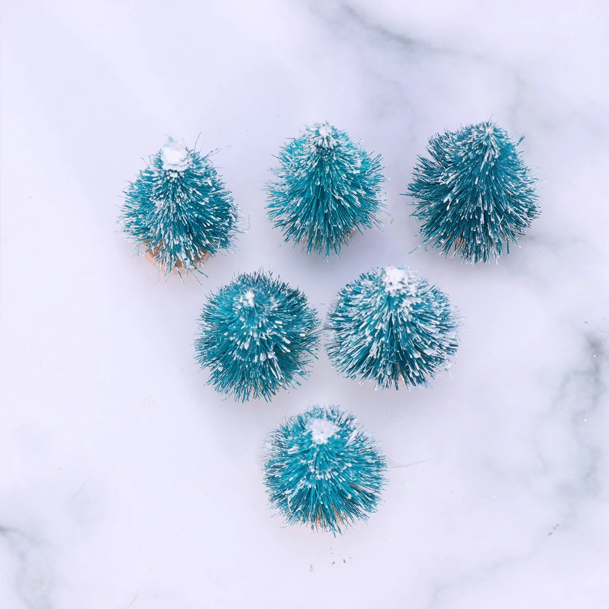 18 pcs Mini Christmas Tree Ornaments Green Fake Xmas Trees Small Dollhouse Bulk Decor Reusable Portable Bright Color
18 pcs Mini Christmas Tree Ornaments Green Fake Xmas Trees Small Dollhouse Bulk Decor Reusable Portable Bright Color