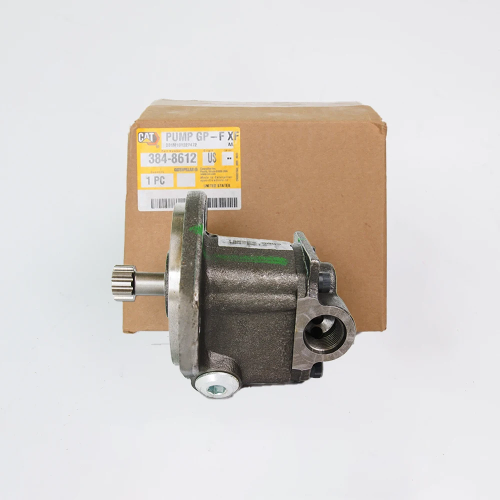 Genuine New Fuel Transfer Pump 384-8612 316-6864 Original New Cat Fuel Transfer Pump for C11 C13 C15 C16 C18 Engine
Genuine New Fuel Transfer Pump 384-8612 316-6864 Original New Cat Fuel Transfer Pump for C11 C13 C15 C16 C18 Engine